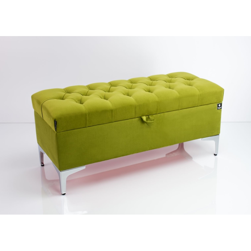 Tufted Storage Bench